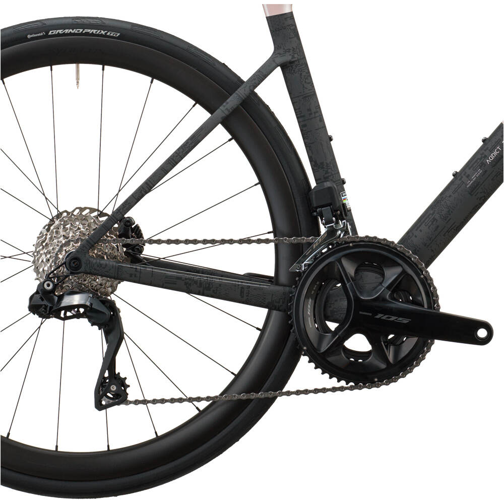Scott bicicletas de carretera carbono ADDICT RC 30 03