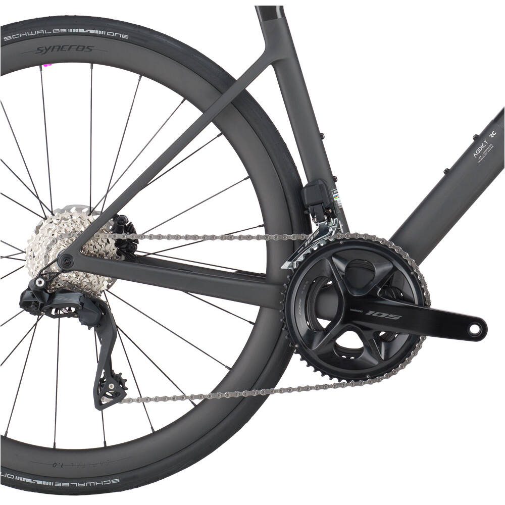 Scott bicicletas de carretera carbono ADDICT RC 30 04