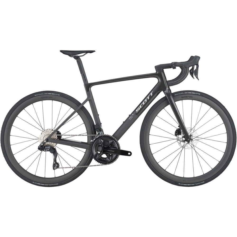 Scott bicicletas de carretera carbono ADDICT RC 30 vista frontal