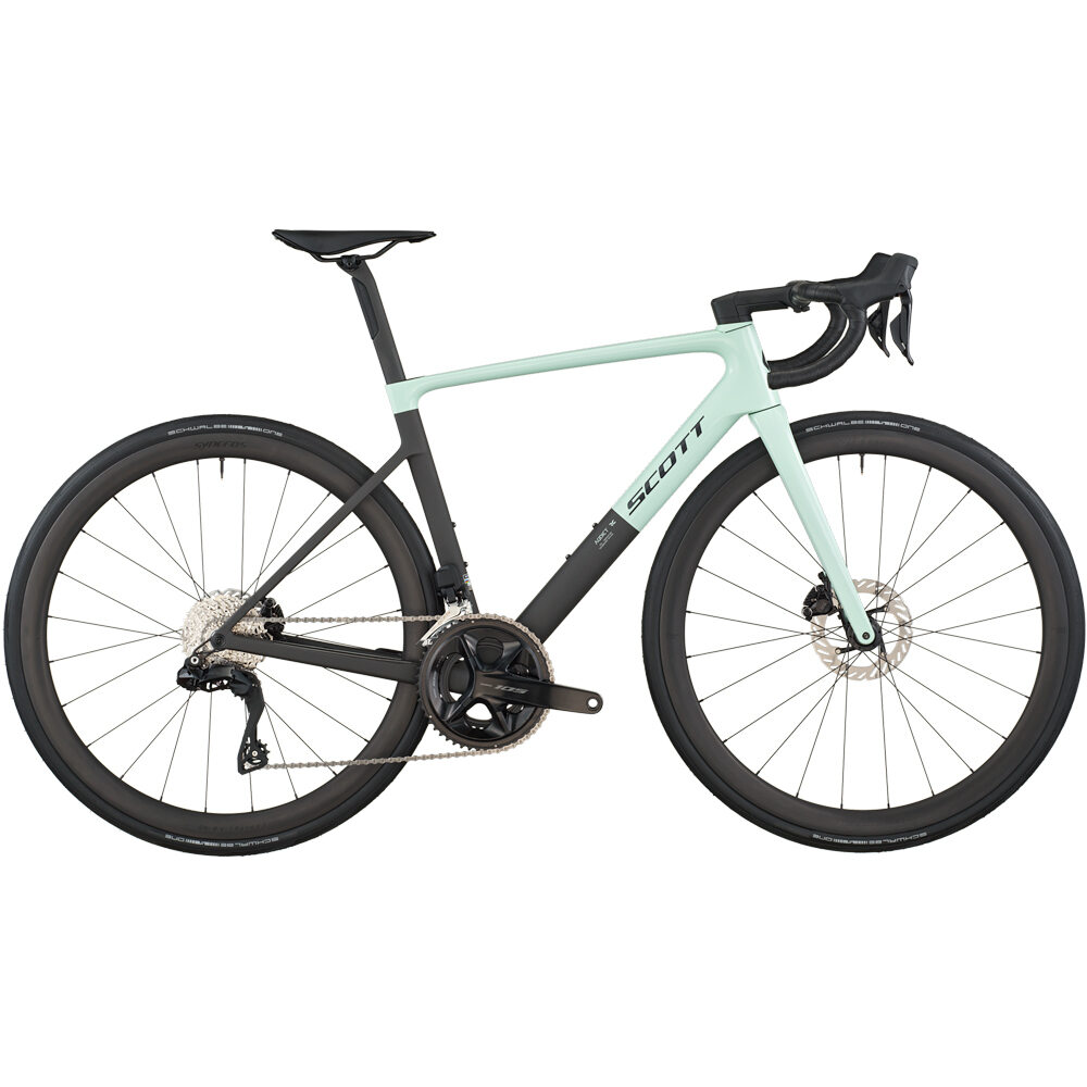 Scott bicicletas de carretera carbono ADDICT RC 30 vista frontal