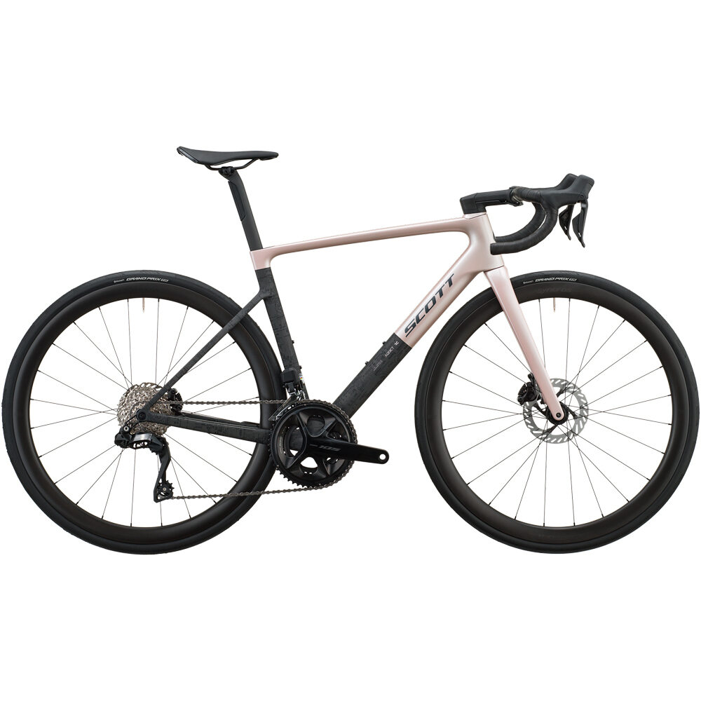 Scott bicicletas de carretera carbono ADDICT RC 30 vista frontal