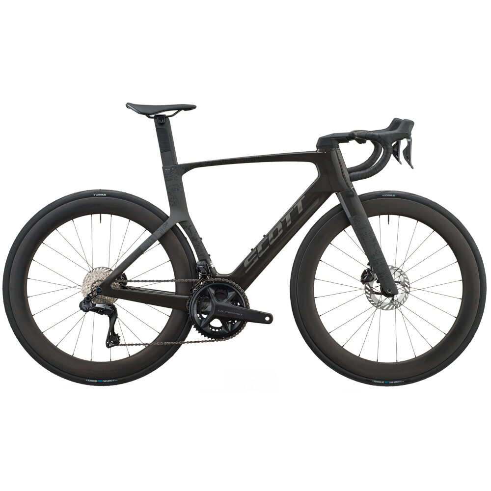 Scott bicicletas de carretera carbono FOIL RC 10 vista frontal