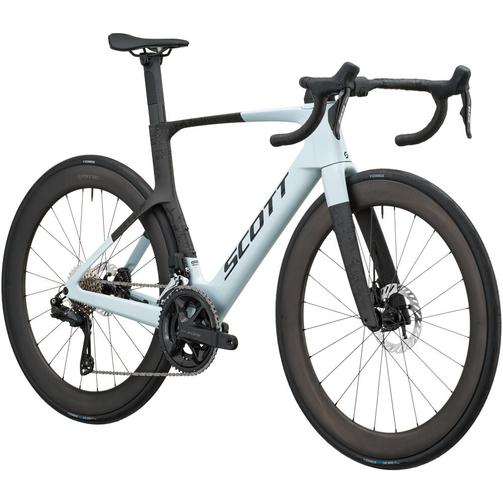 Scott bicicletas de carretera carbono FOIL RC 20 01