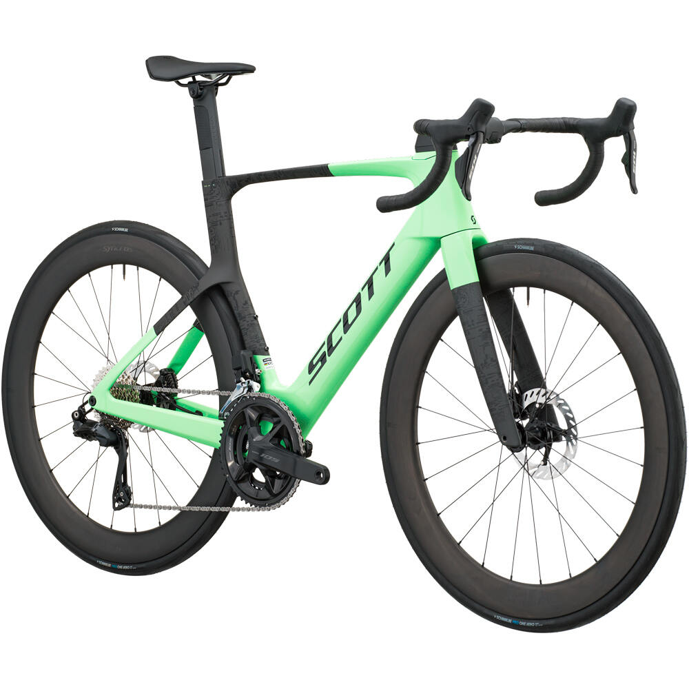 Scott bicicletas de carretera carbono FOIL RC 20 01