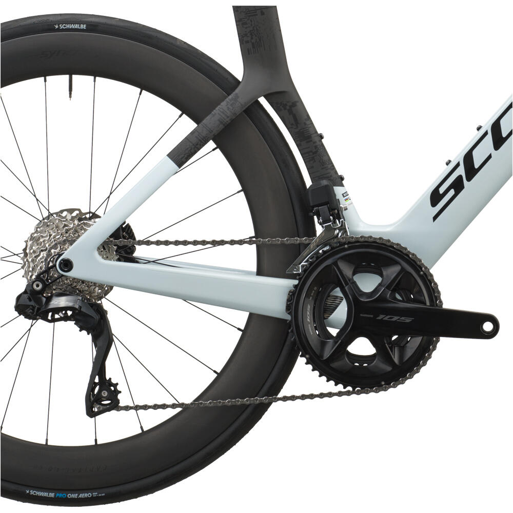 Scott bicicletas de carretera carbono FOIL RC 20 03