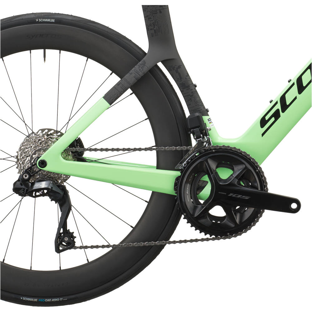 Scott bicicletas de carretera carbono FOIL RC 20 03