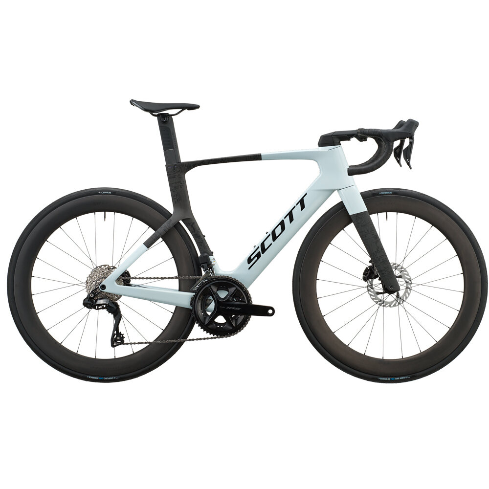 Scott bicicletas de carretera carbono FOIL RC 20 vista frontal