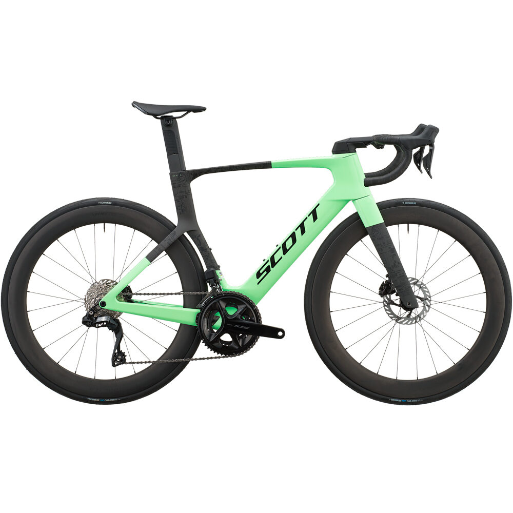 Scott bicicletas de carretera carbono FOIL RC 20 vista frontal