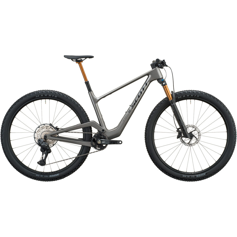 Scott bicicletas de montaña SPARK RC EXPERT vista frontal