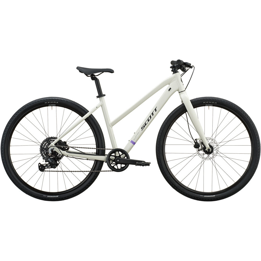 Scott bicicletas de montaña SUB CROSS 40 SLOPE vista frontal