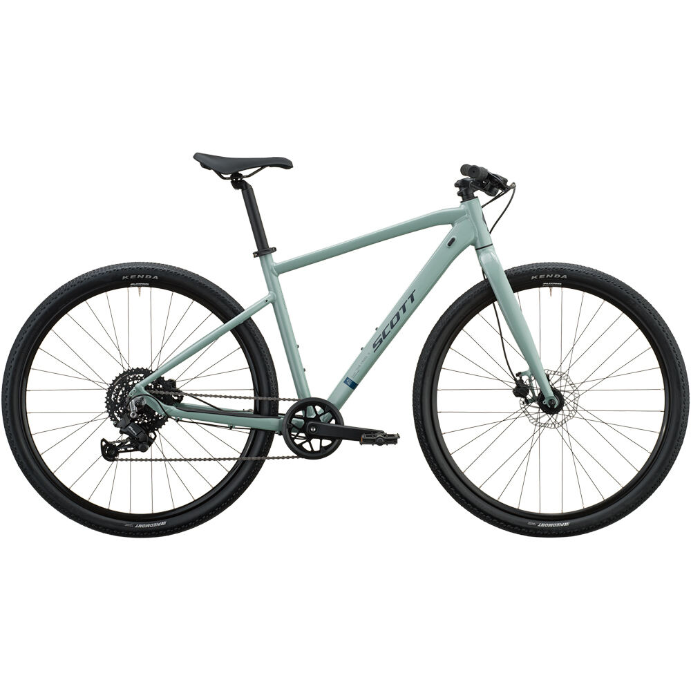 Scott bicicletas de montaña SUB CROSS 40 vista frontal