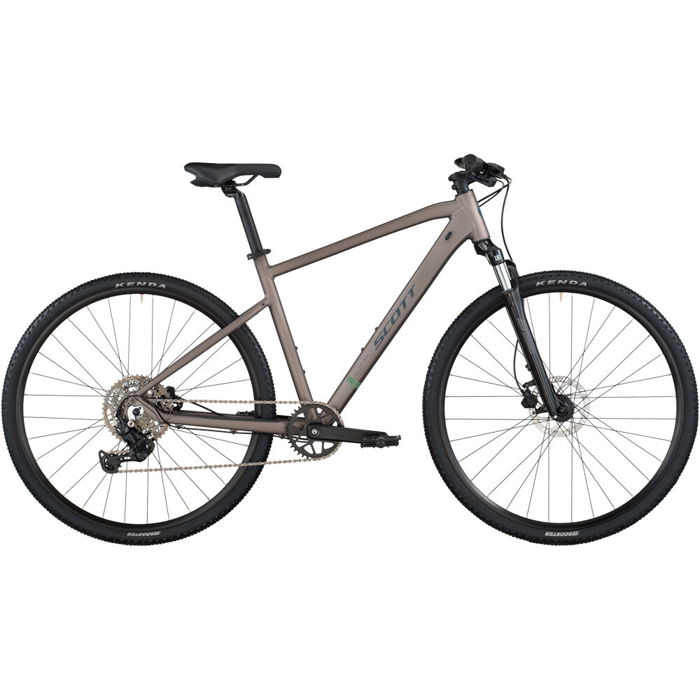 Scott bicicletas de paseo SUB CROSS 30 vista frontal