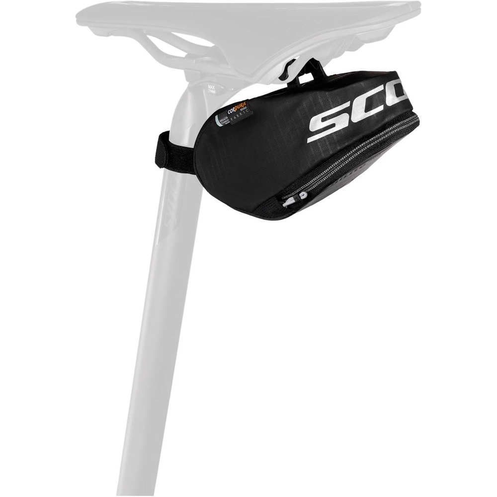 Scott bolsas bicicleta BOLSA DE SILLIN HILITE 300 (CLIP) vista frontal