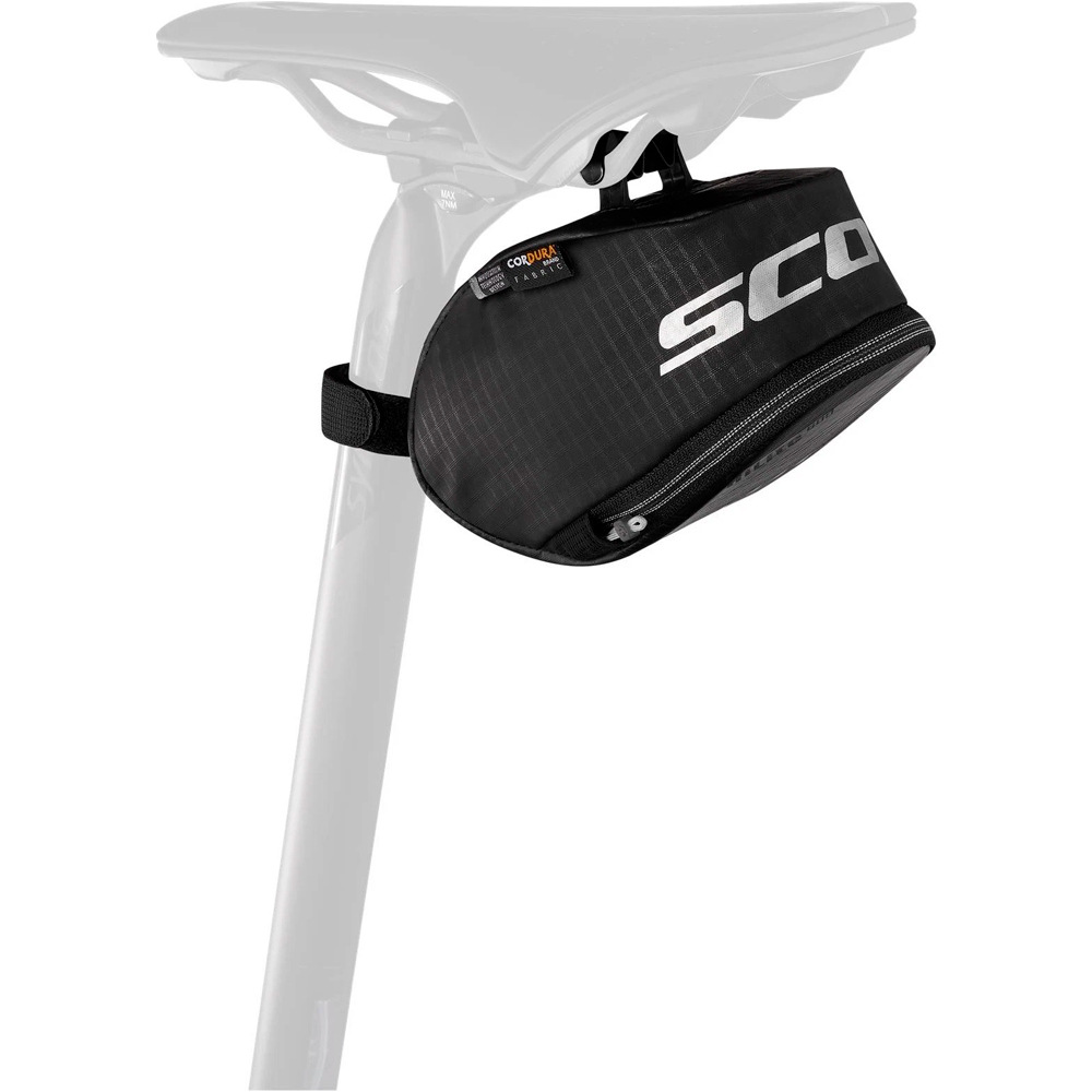 Scott bolsas bicicleta BOLSA DE SILLIN HILITE 600 (CLIP) vista frontal