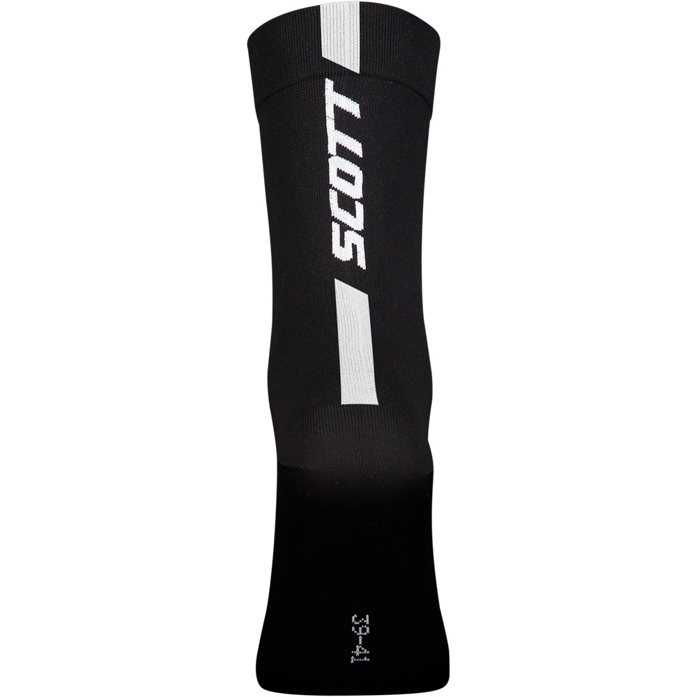 Scott calcetines ciclismo CALCETIN PERFORMANCE CORPORATE CREW vista trasera