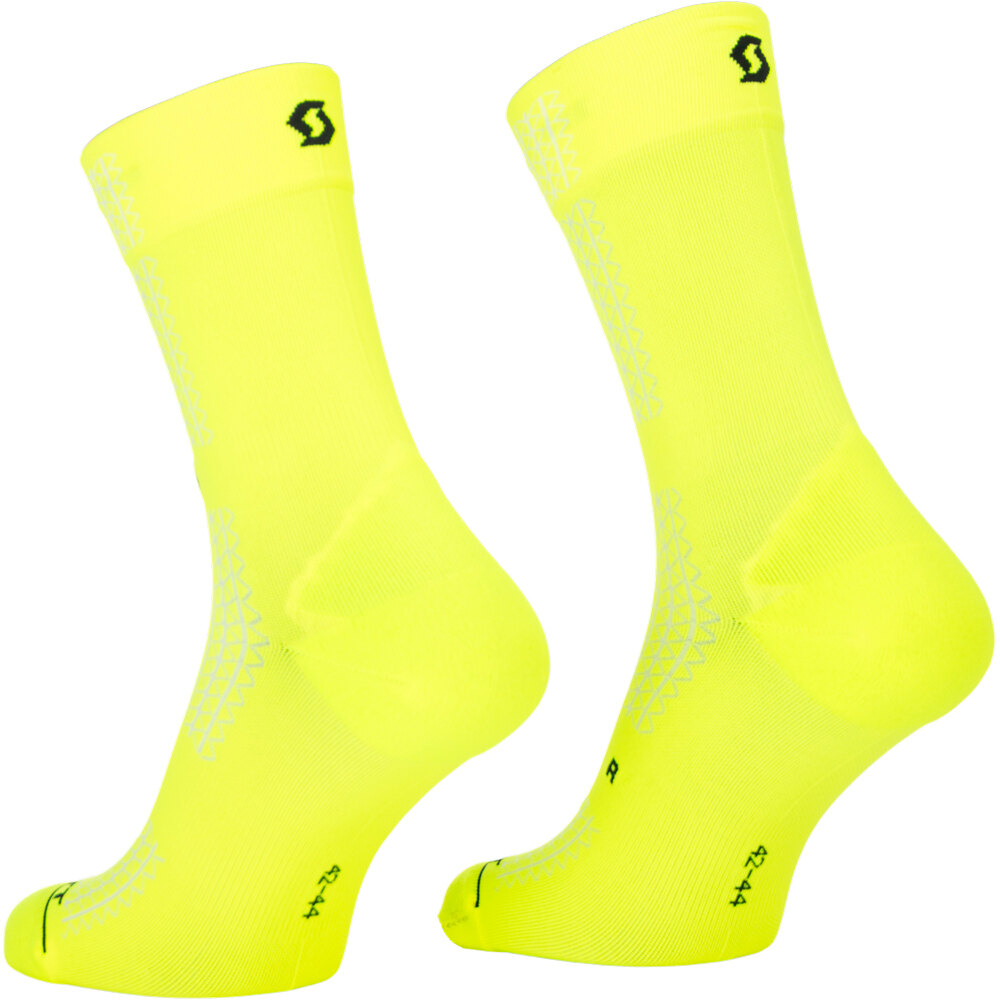 Scott calcetines ciclismo CALCETIN PERFORMANCE CREW vista trasera