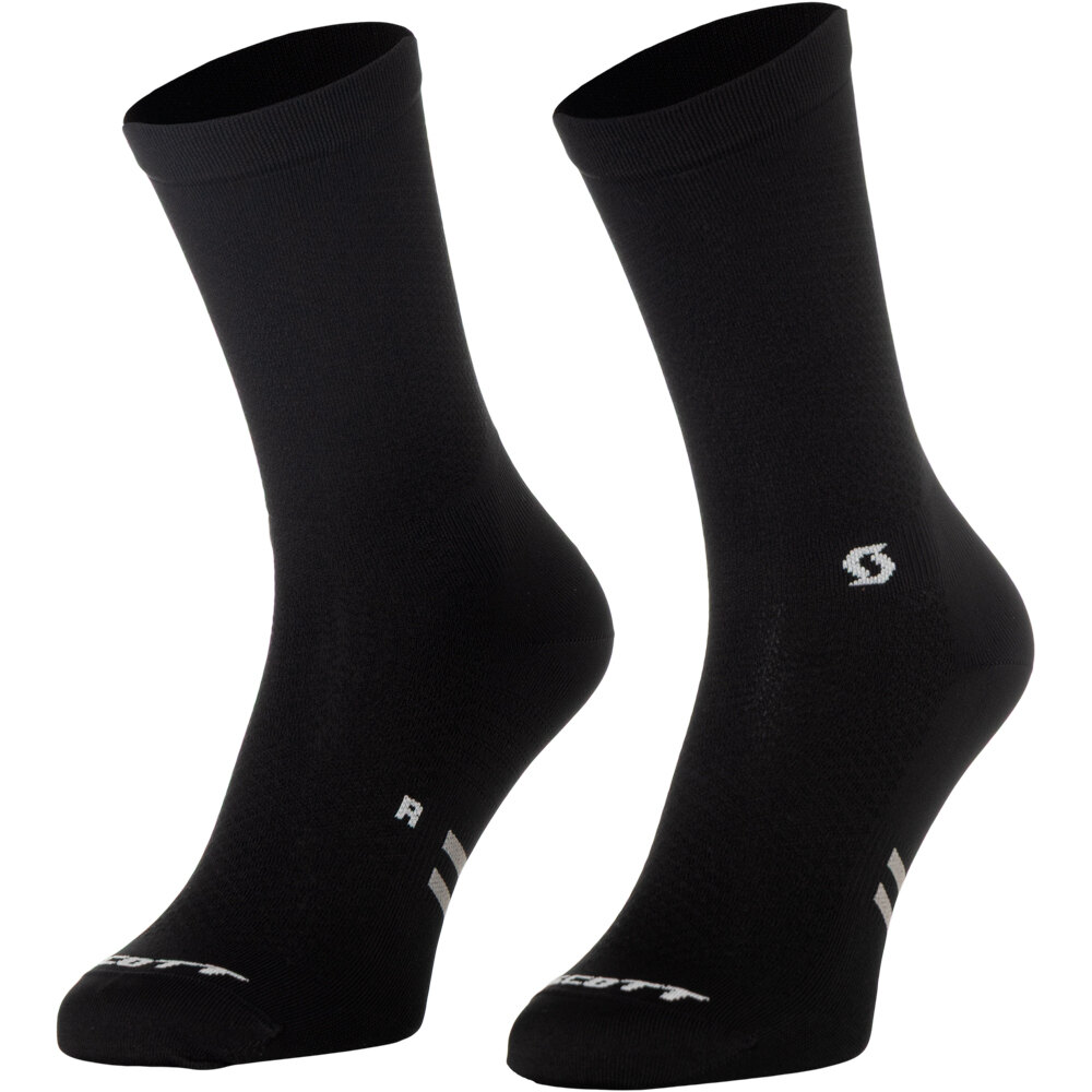 Scott calcetines ciclismo CALCETIN PERFORMANCE LIGHT CREW vista frontal