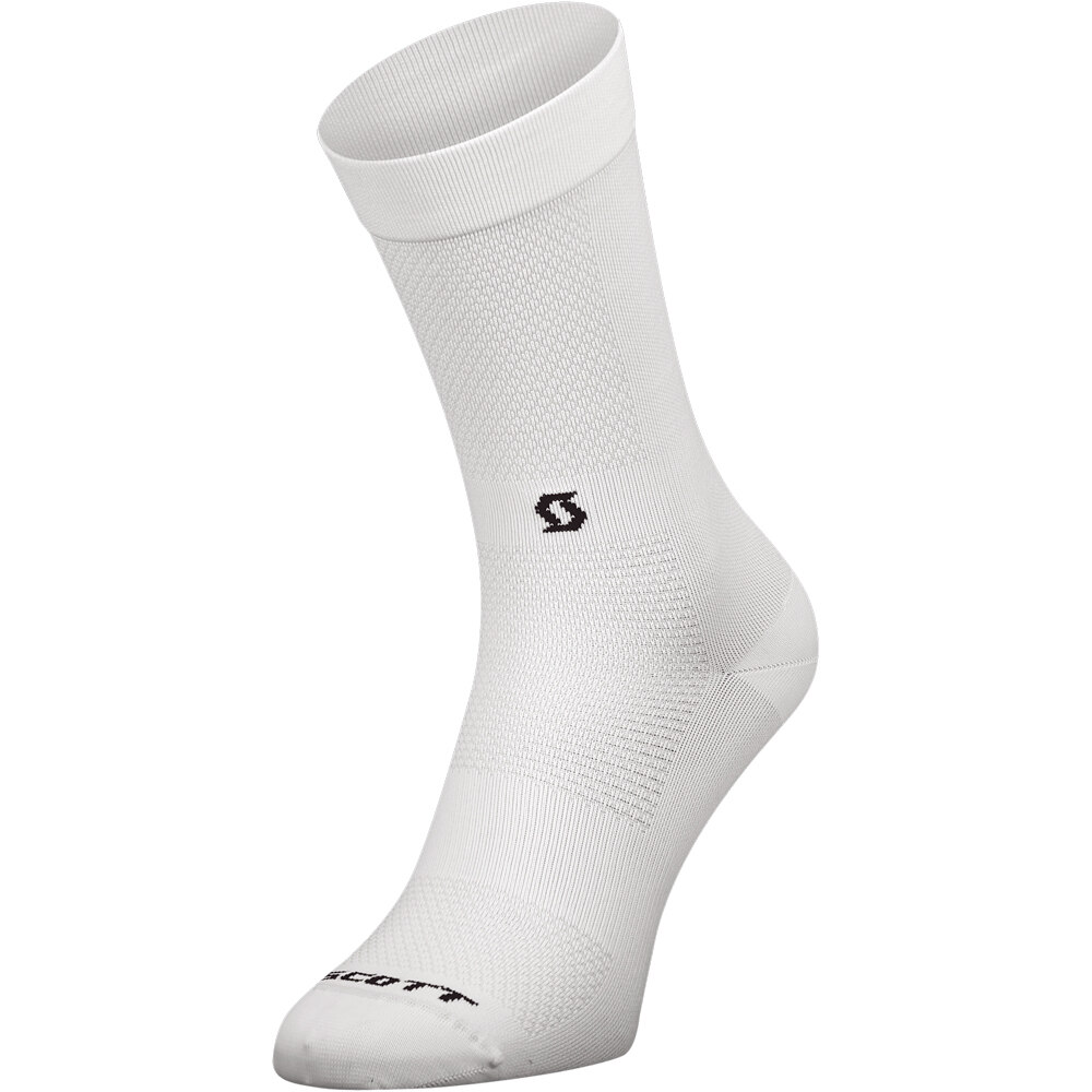 Scott calcetines ciclismo CALCETIN PERFORMANCE NO SHORTCUTS CREW vista frontal