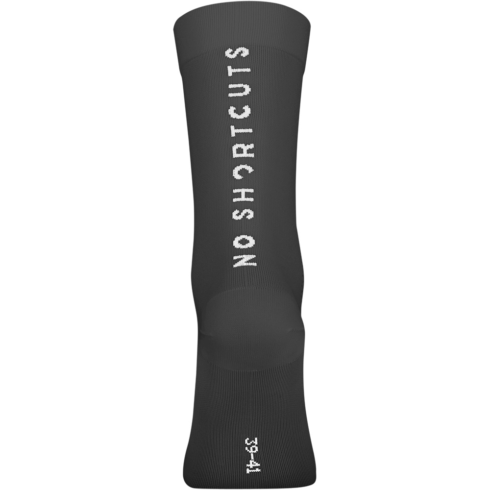 Scott calcetines ciclismo CALCETIN PERFORMANCE NO SHORTCUTS CREW vista trasera