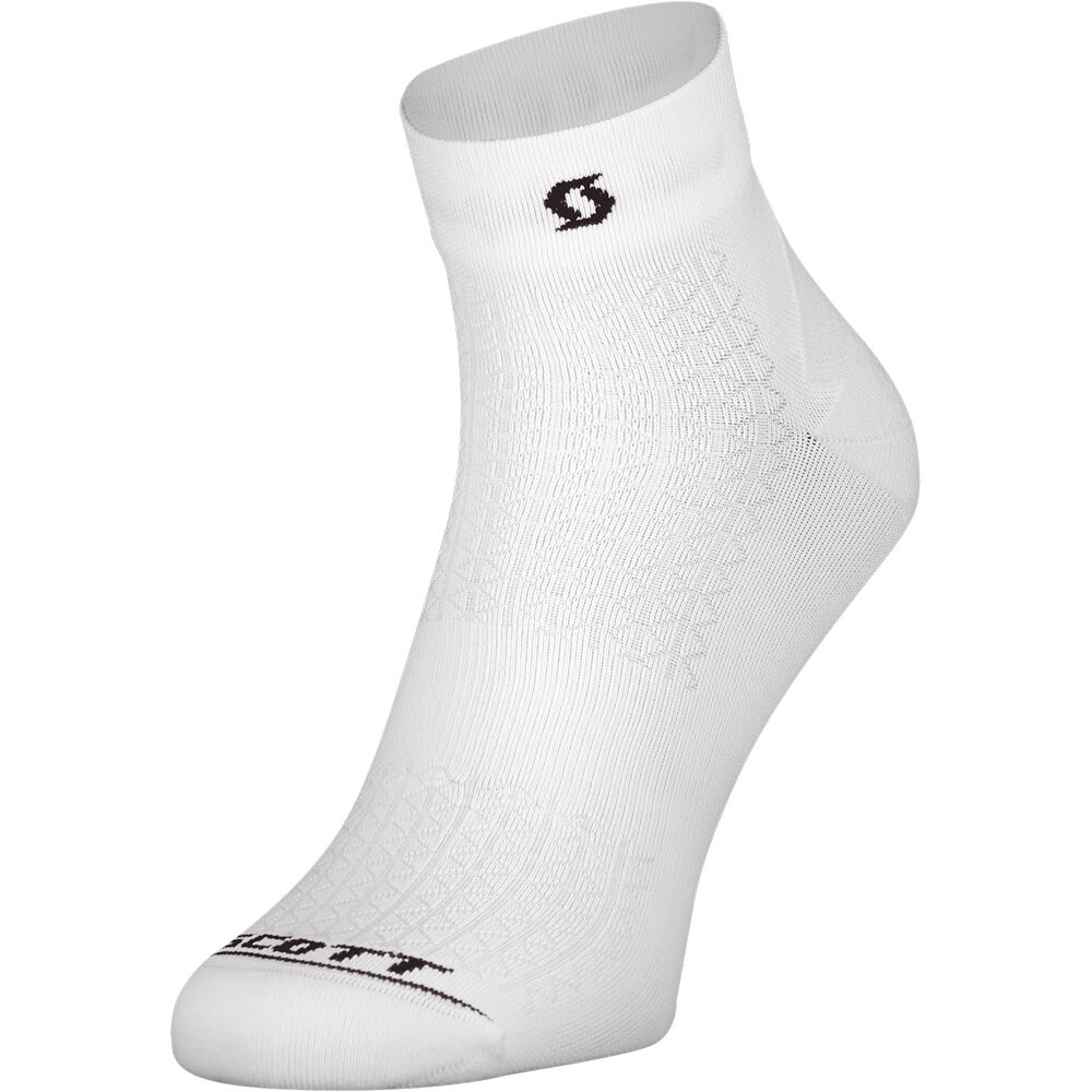 Scott calcetines ciclismo CALCETIN PERFORMANCE QUARTER vista frontal