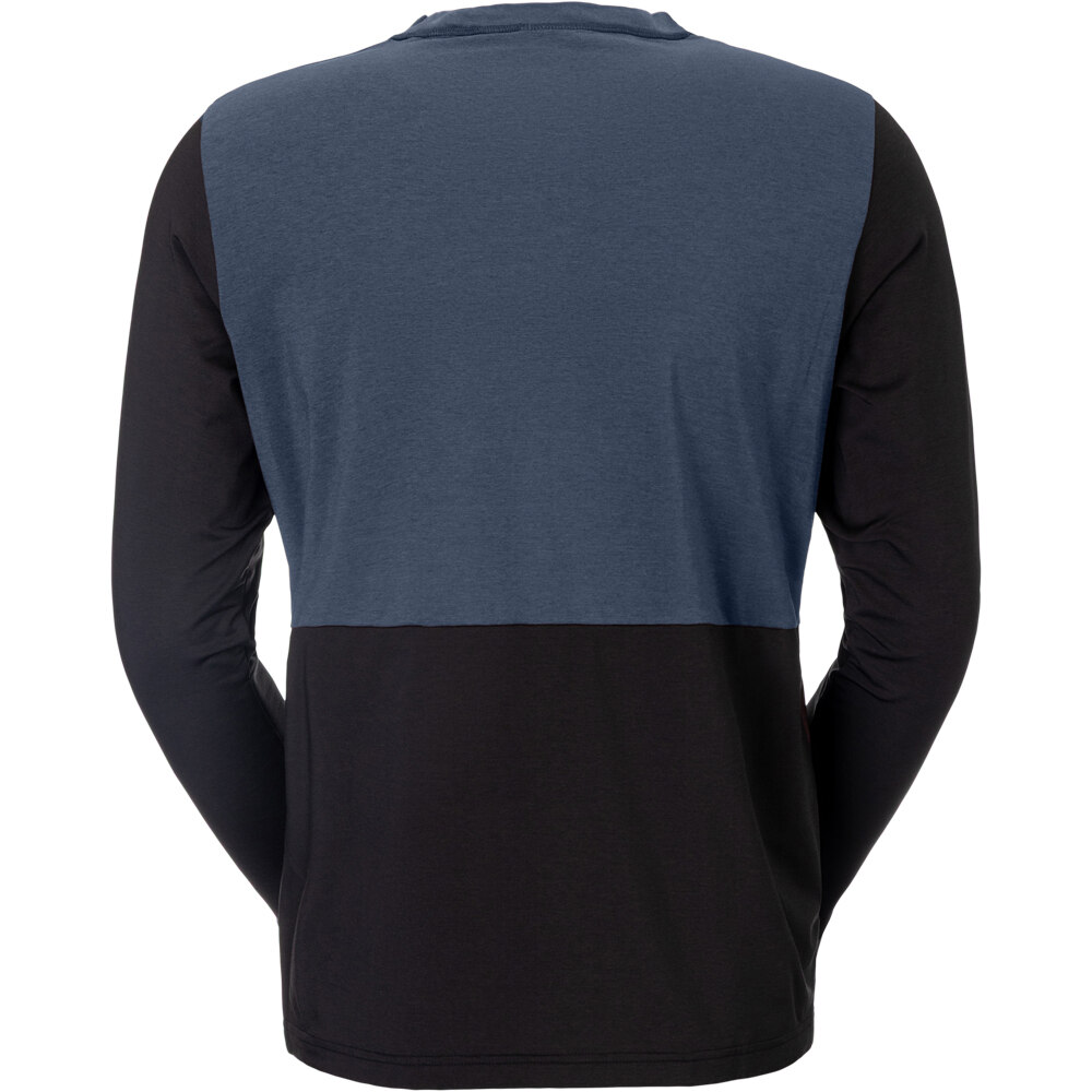 Scott camiseta ciclismo hombre CAMISETA MS VERTIC PRO MID LS vista trasera