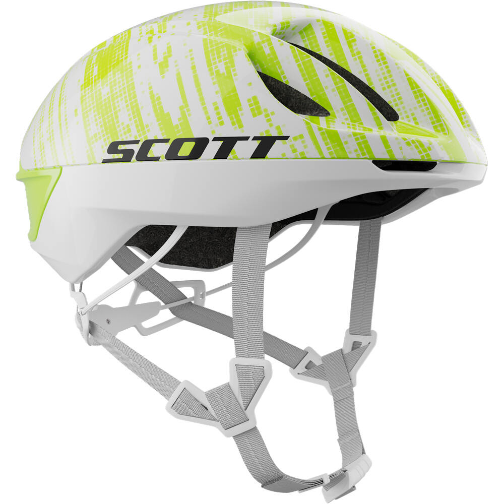 Scott casco bicicleta CASCO CADENCE RC MIPS (CE) vista frontal