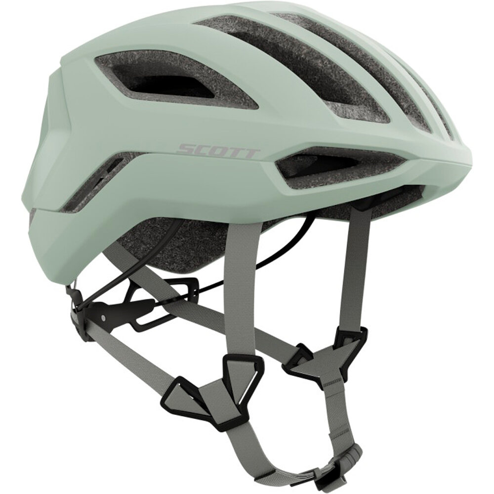 Scott casco bicicleta CASCO CENTRIC PLUS (CE) vista frontal