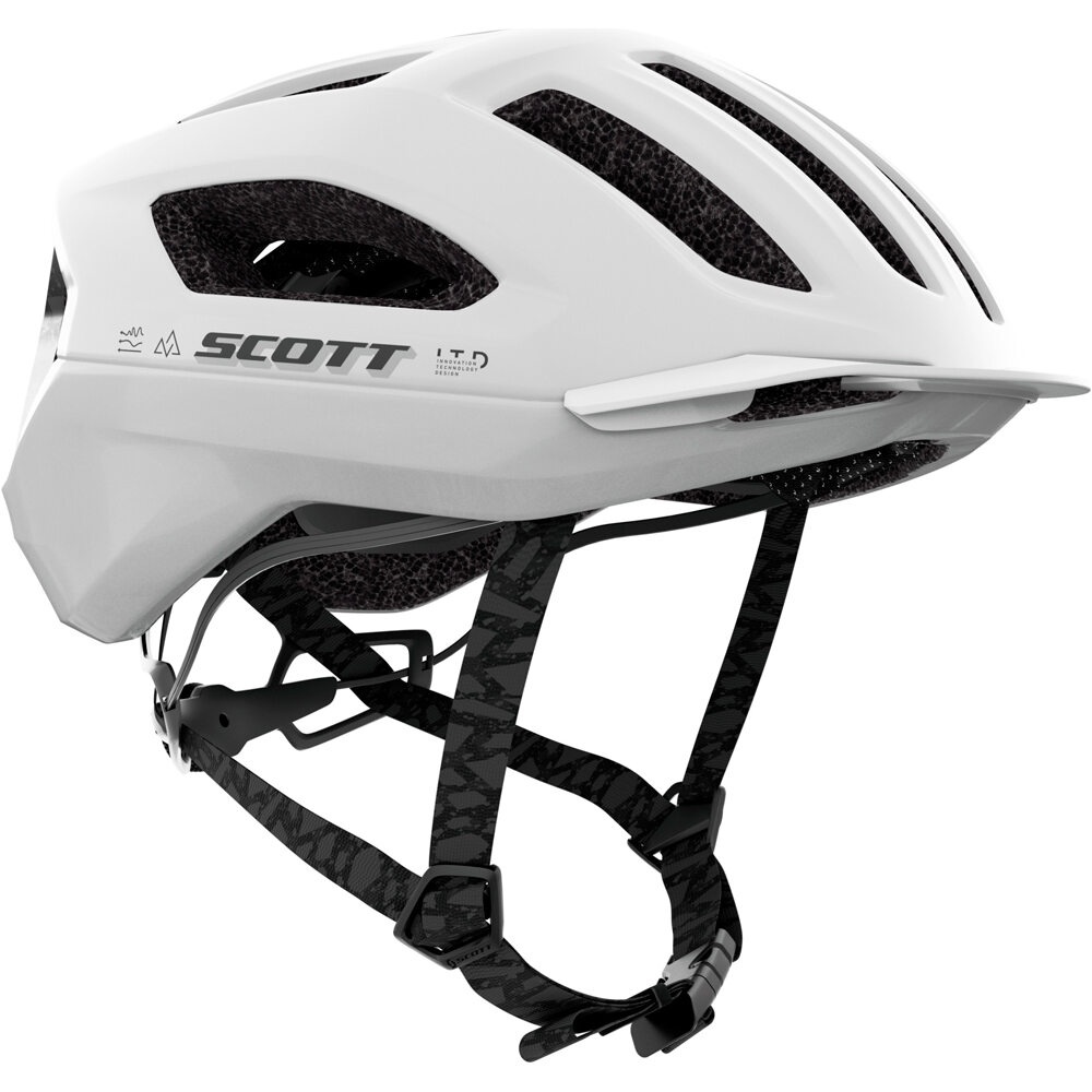Scott casco bicicleta CASCO SIERRA MIPS (CE) vista frontal