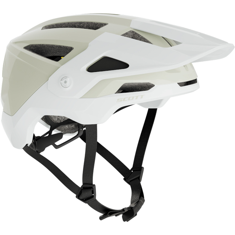Scott casco bicicleta CASCO STEGO PLUS (CE) vista frontal