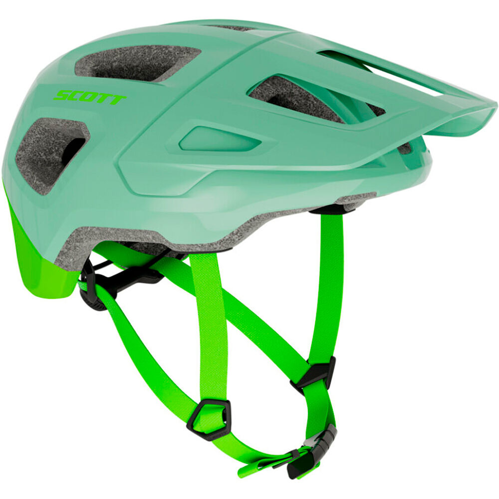 Scott casco bicicleta niño CASCO JR ARGO PLUS (CE) vista frontal