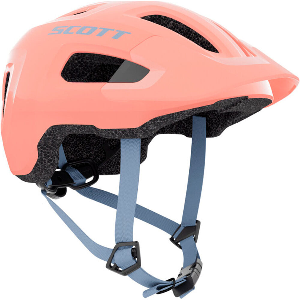 Scott casco bicicleta niño CASCO SUPRA JR (CE) vista frontal
