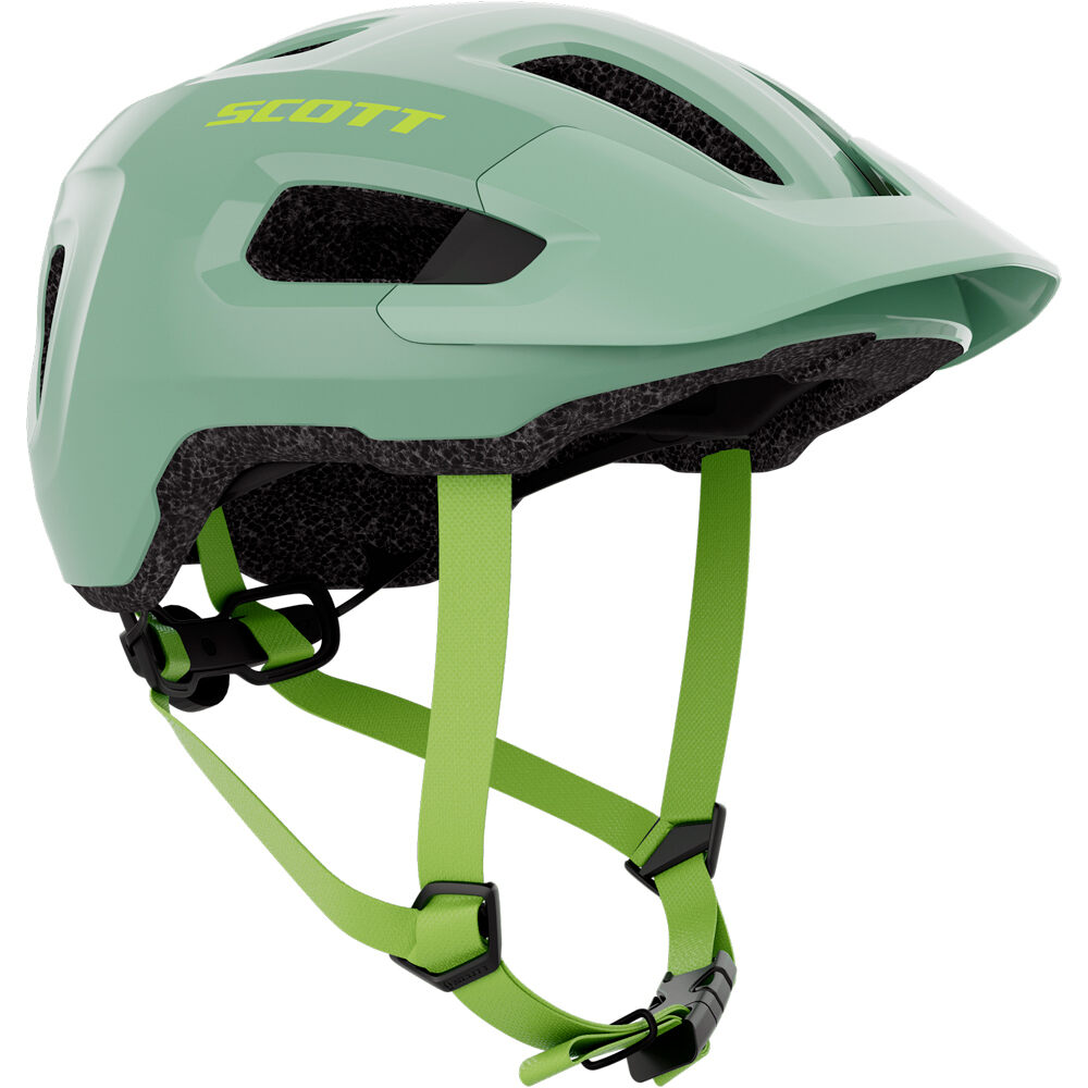 Scott casco bicicleta niño CASCO SUPRA JR (CE) vista frontal
