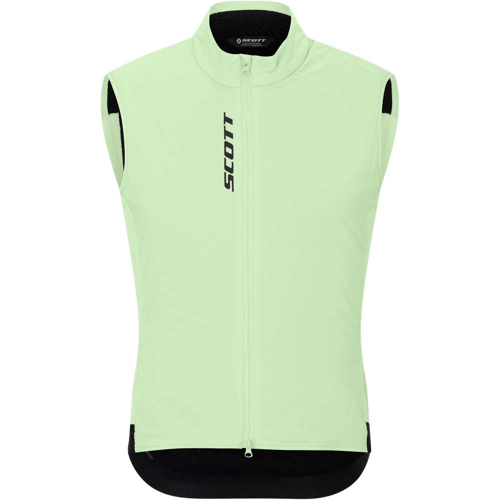 Scott chaleco ciclismo hombre CHALECO MS PRO WARM ALPHA vista frontal