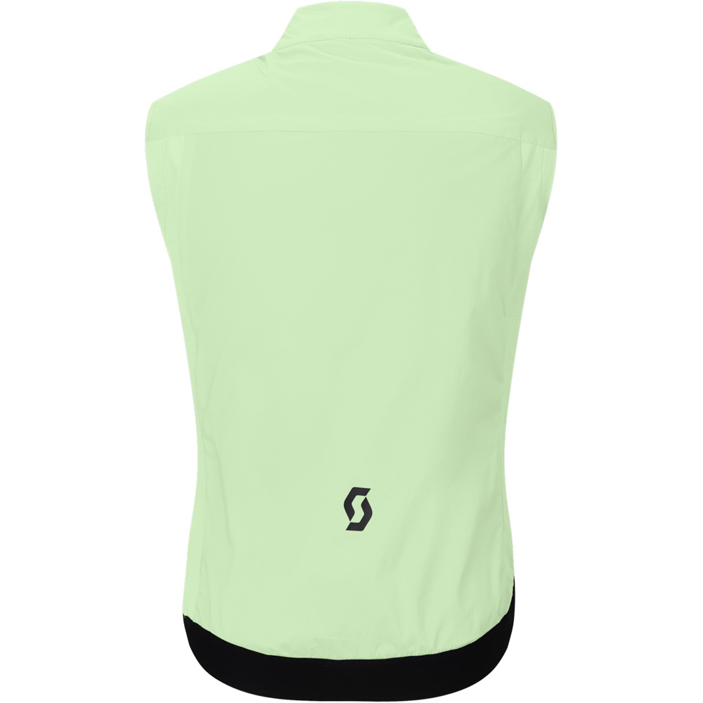Scott chaleco ciclismo hombre CHALECO MS PRO WARM ALPHA vista trasera