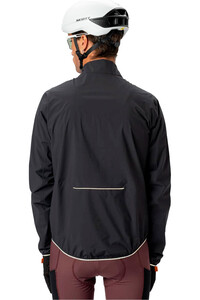 Scott cortavientos ciclismo hombre CHAQUETA MS ENDURANCE WP vista trasera