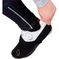 Scott cubrezapatillas ciclismo PUNTERAS AS 10 LONG vista trasera