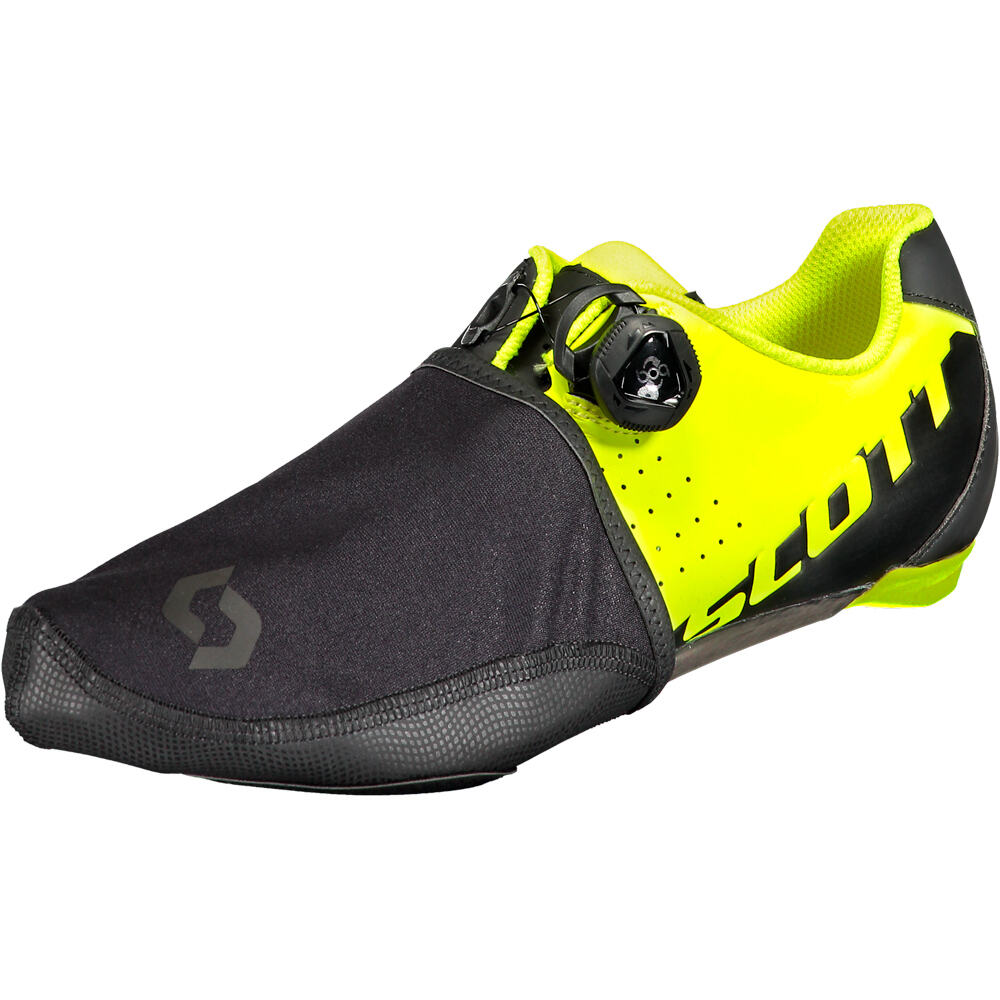Scott cubrezapatillas ciclismo PUNTERAS AS 20 vista frontal
