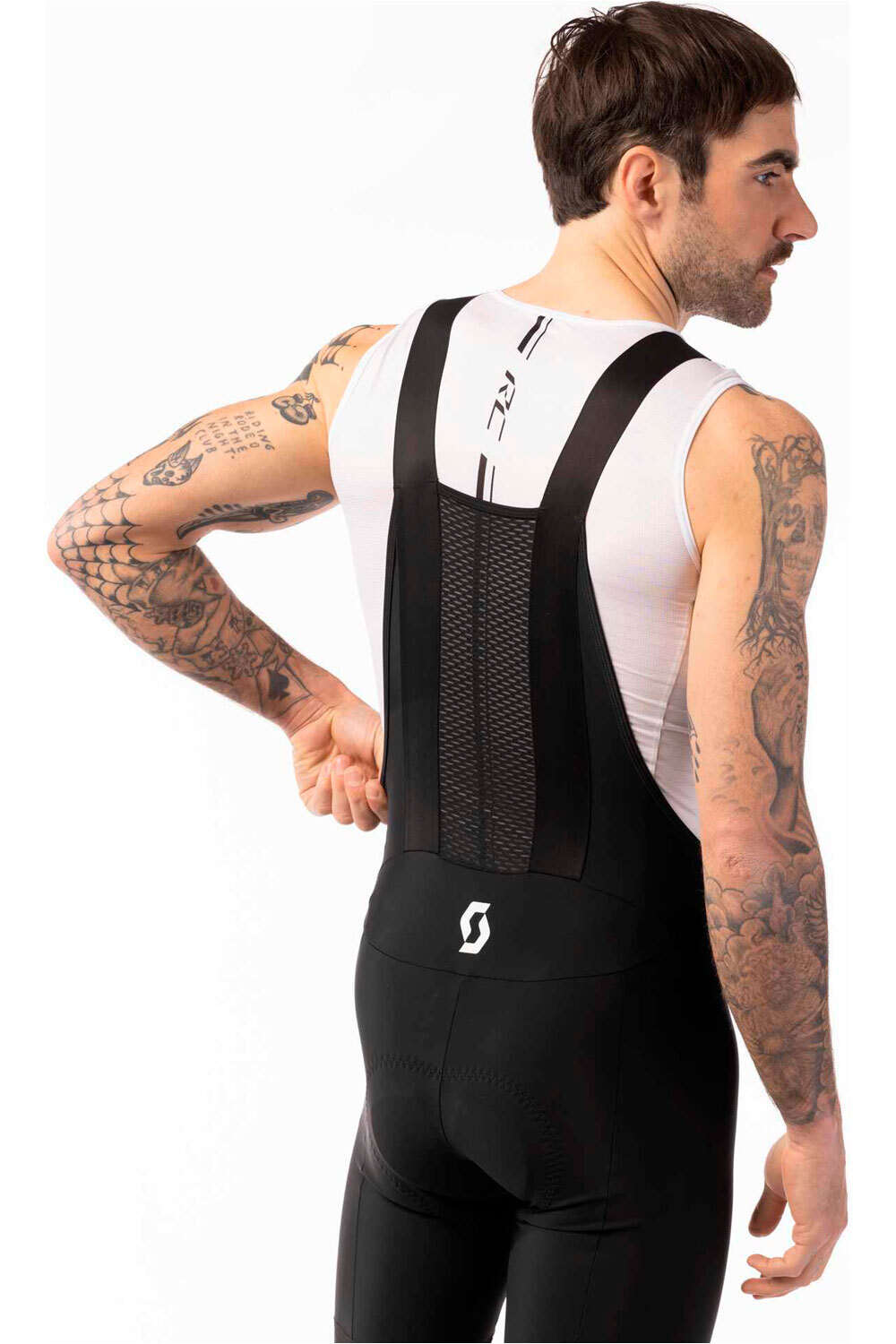 Scott culotte corto hombre CULOTTE CORTO MS RC PRO +++ vista detalle