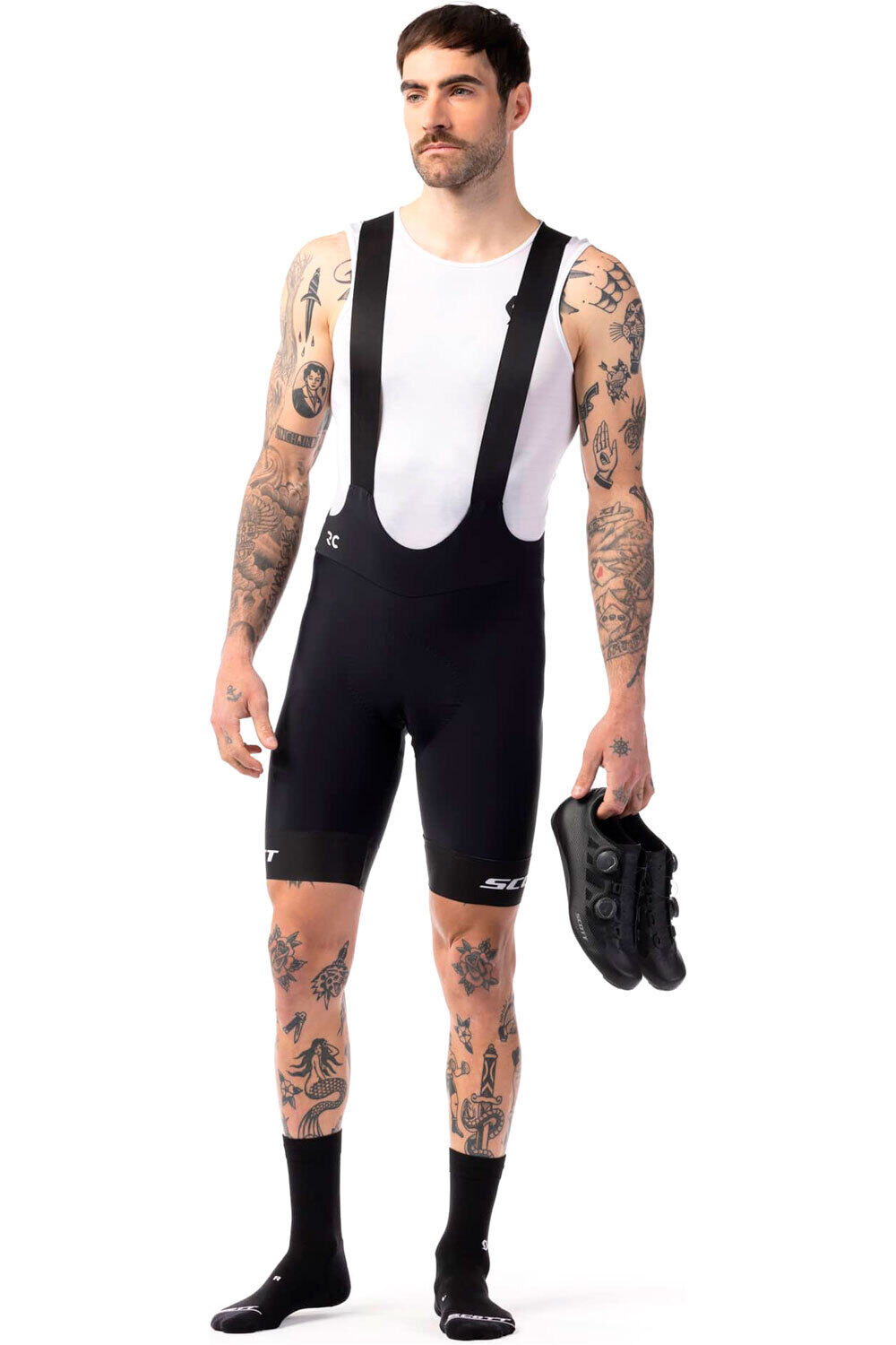Scott culotte corto hombre CULOTTE CORTO MS RC PRO +++ vista frontal