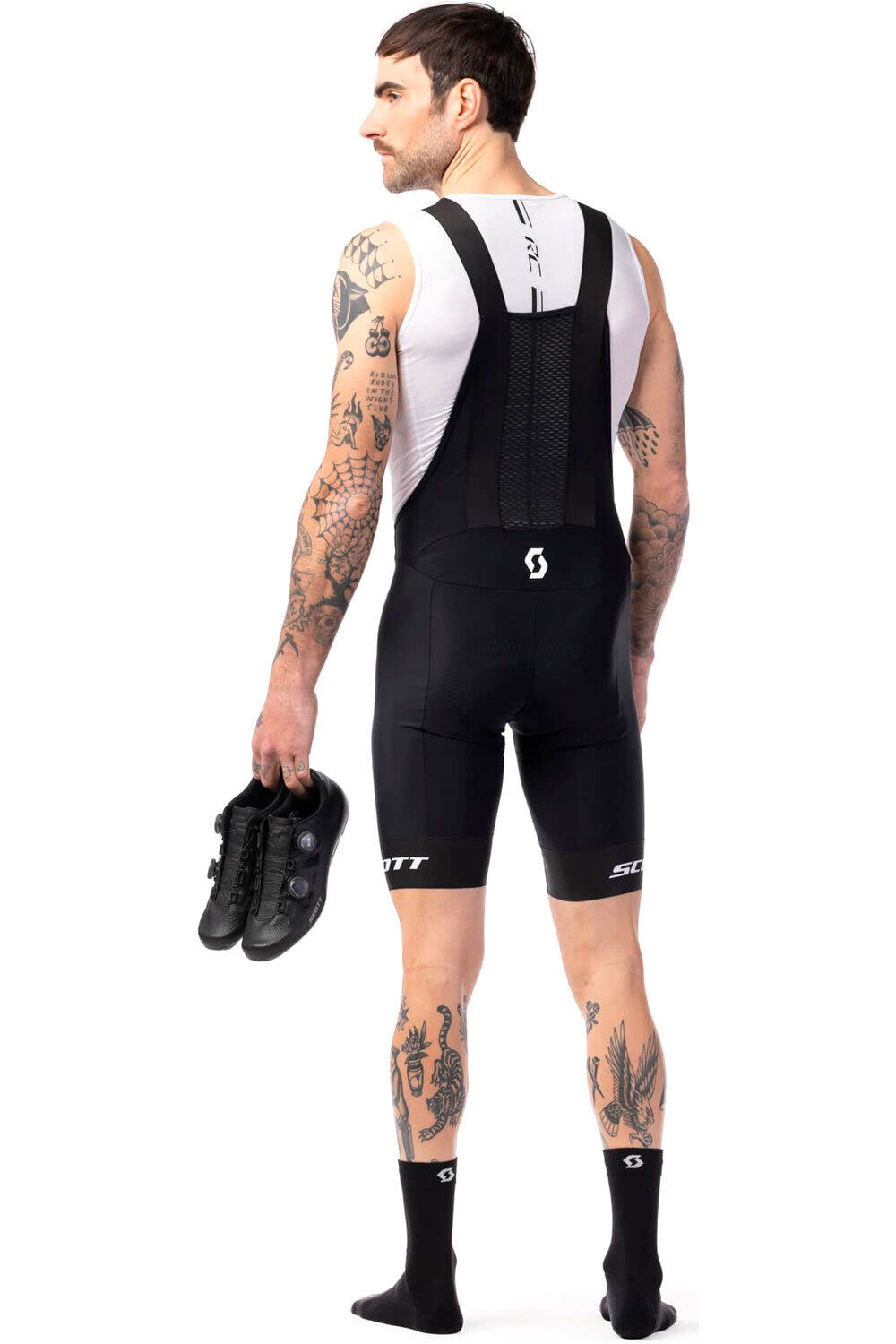 Scott culotte corto hombre CULOTTE CORTO MS RC PRO +++ vista trasera