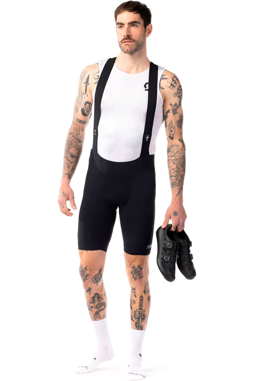 Scott culotte corto hombre CULOTTE CORTO MS ULTD. AERO ++++ vista frontal
