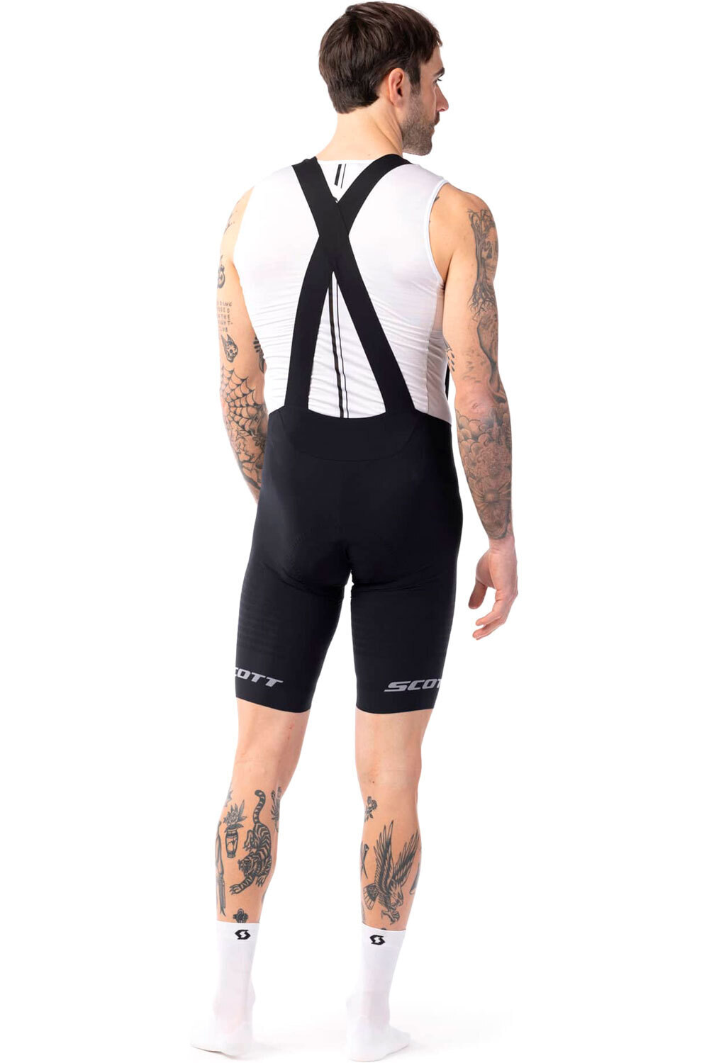 Scott culotte corto hombre CULOTTE CORTO MS ULTD. AERO ++++ vista trasera