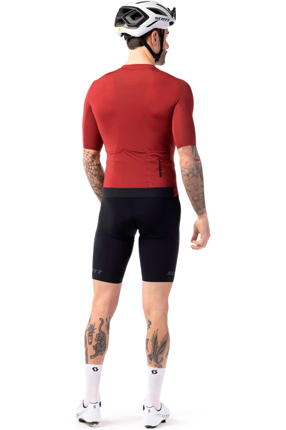 Scott culotte corto hombre CULOTTE CORTO MS ULTD.  ++++ vista trasera
