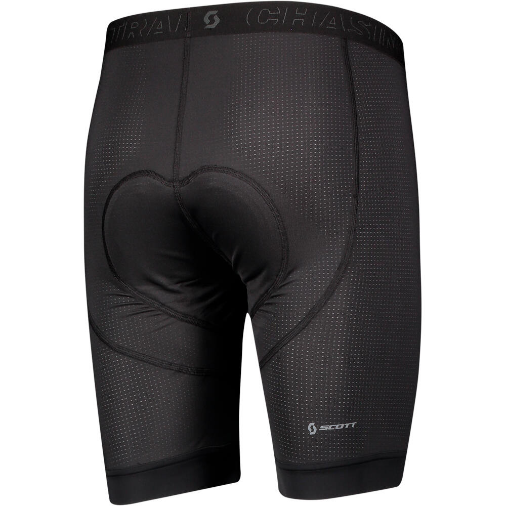 Scott culotte corto hombre CULOTTE MS TRAIL UNDERWEAR PRO +++ vista trasera