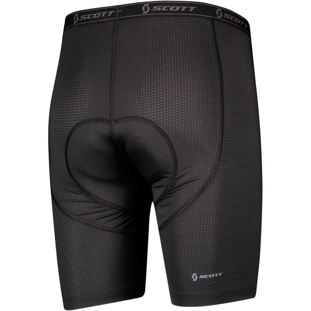 Scott culotte corto hombre CULOTTE MS TRAIL UNDERWEAR + vista trasera