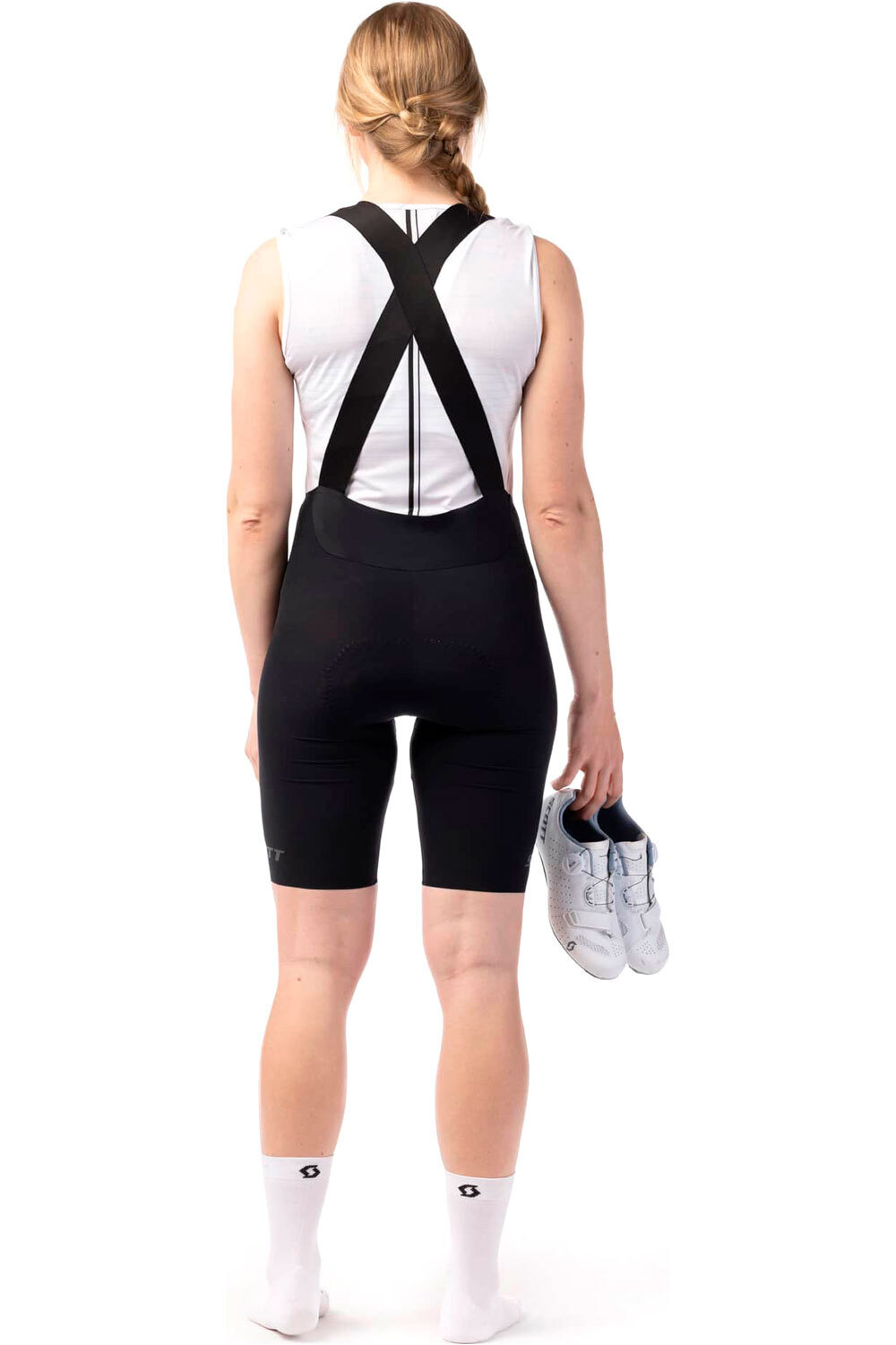 Scott culotte corto mujer CULOTTE CORTO WS ULTD. ++++ vista trasera