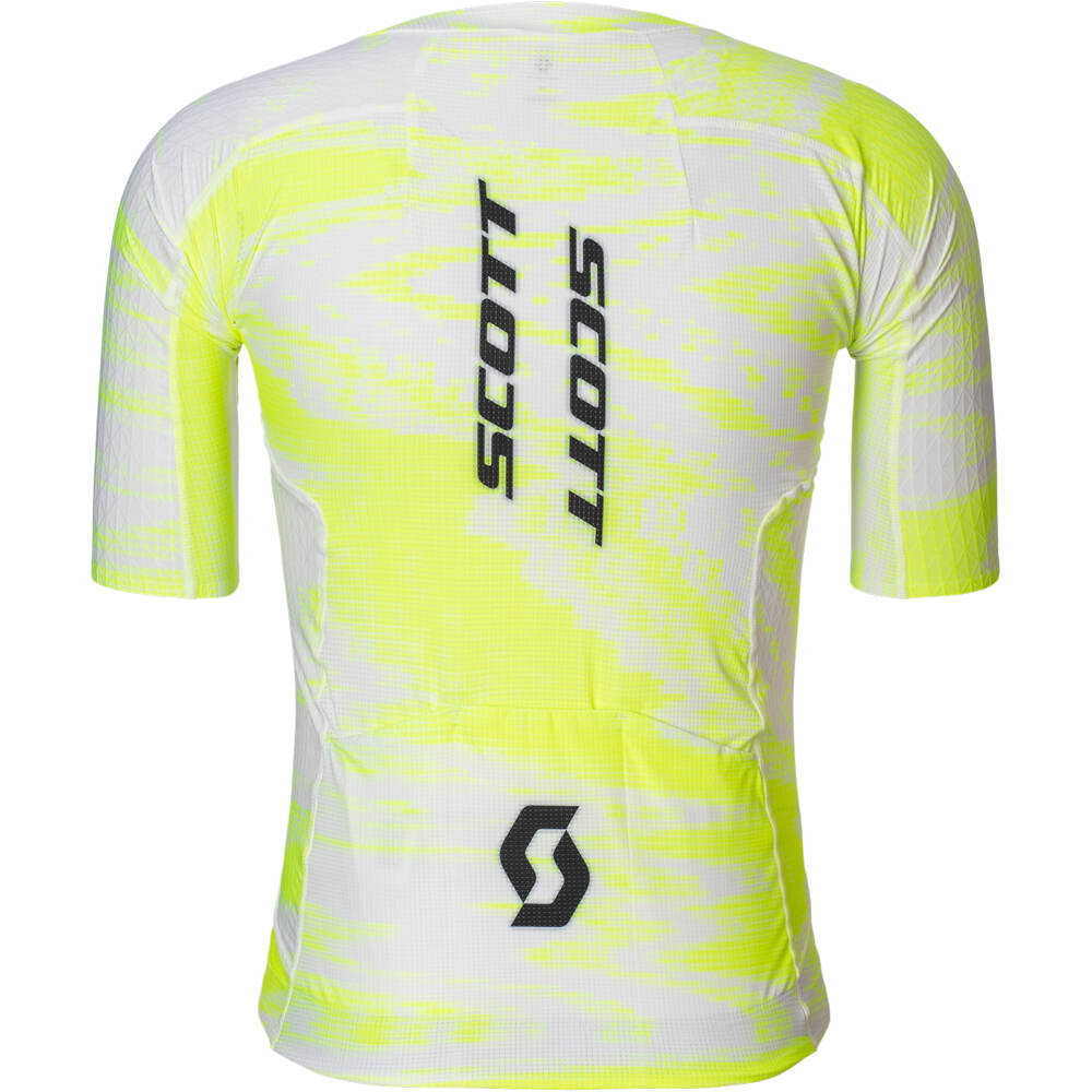 Scott maillot manga corta hombre MAILLOT MS RC ULTD AERO SS vista detalle