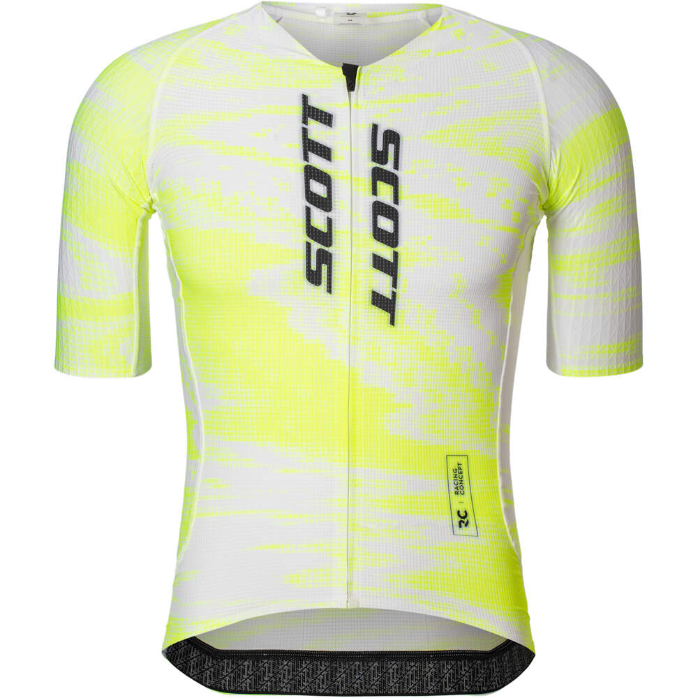 Scott maillot manga corta hombre MAILLOT MS RC ULTD AERO SS vista trasera