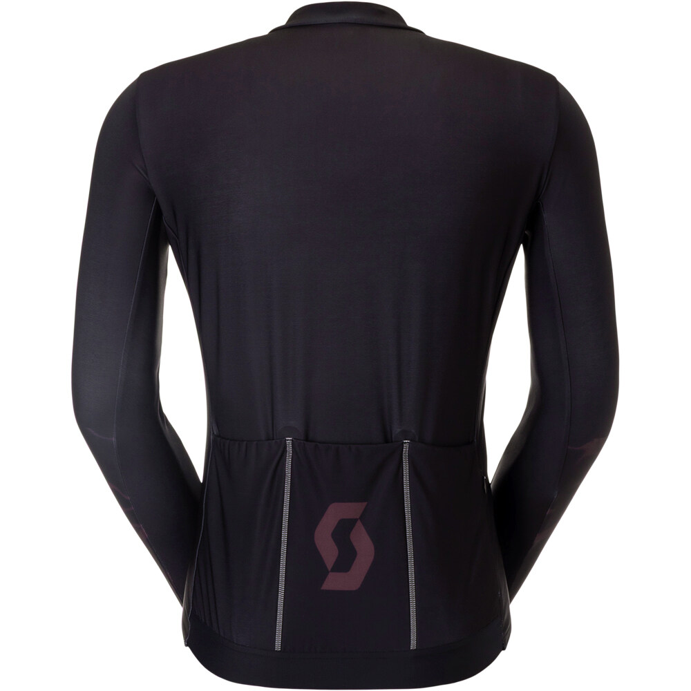 Scott maillot manga larga hombre MAILLOT MS PRO MID LS vista trasera