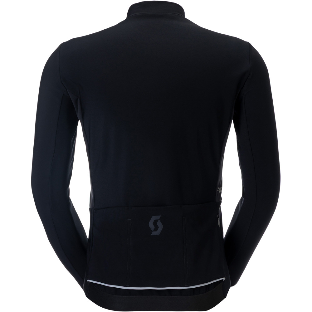 Scott maillot manga larga hombre MAILLOT MS PRO WARM WB LS vista trasera